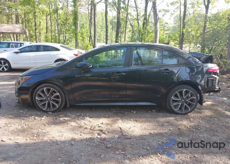 2020 Toyota Corolla Se из США, поврежденный, VIN 5YFS4RCE4LP040097